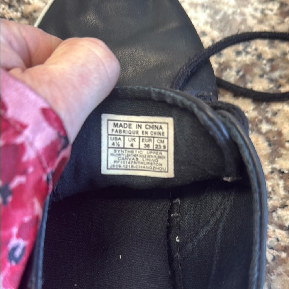 Kids Polo by Ralph Lauren Black Sneakers - Picture 6 of 7